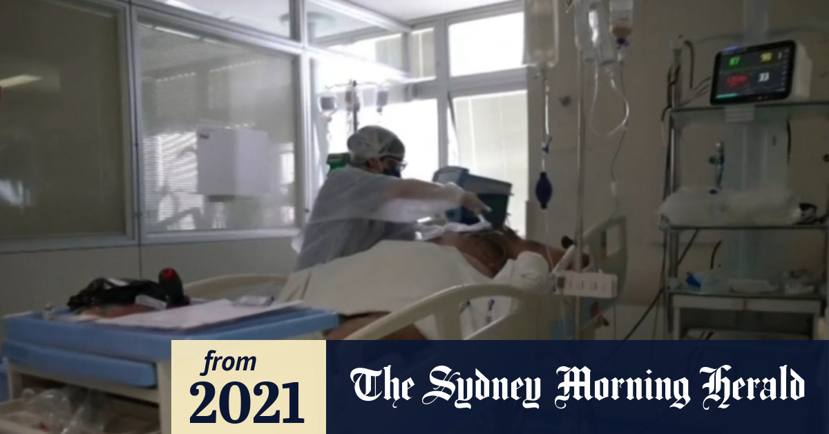 Video Brazil records deadliest period in COVID19 pandemic